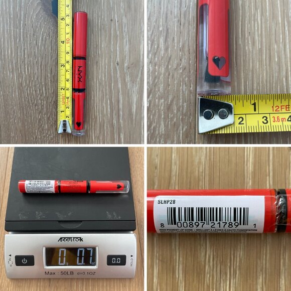 NYX Cosmetics Makeup Lipstick Stay Stuntin’ Shine Loud Lip Gloss Full Size New - Picture 10 of 11